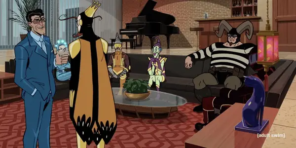 The Venture Bros S7E7: "The Unicorn in Captivity"