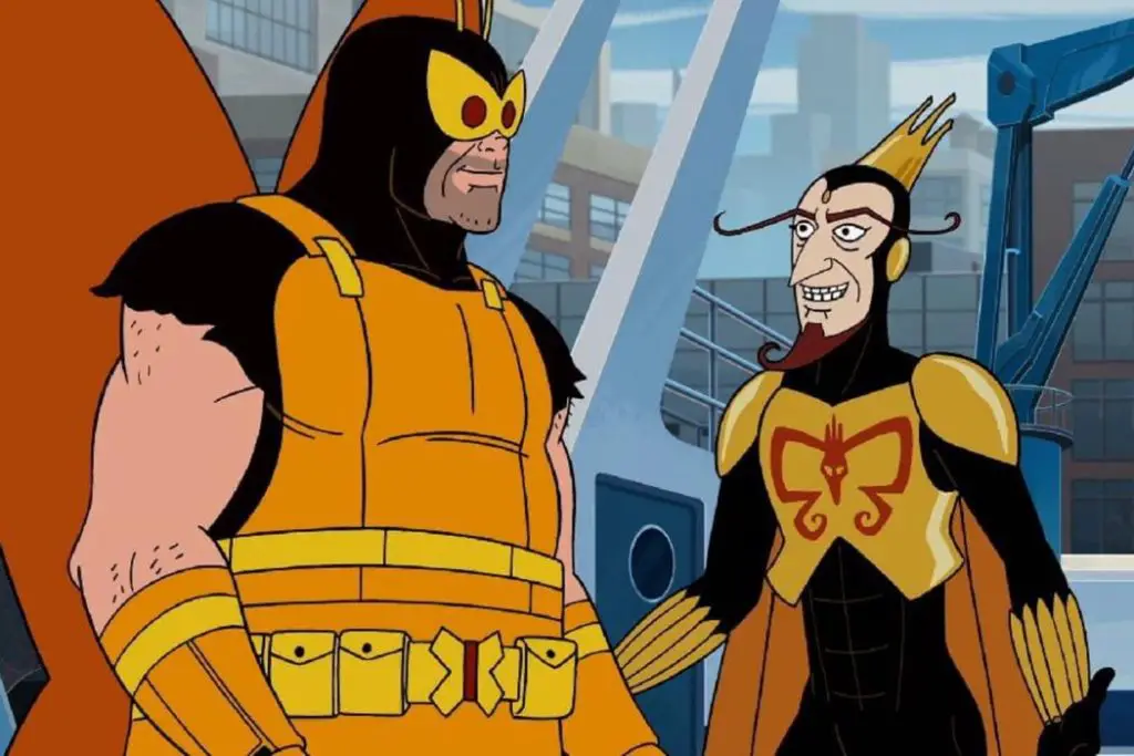 THE VENTURE BROS (S7E6): “The Bellicose Proxy”