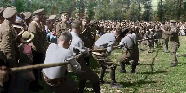 THEY SHALL NOT GROW OLD: A Colossal Achievement Of Preserving History Through Film