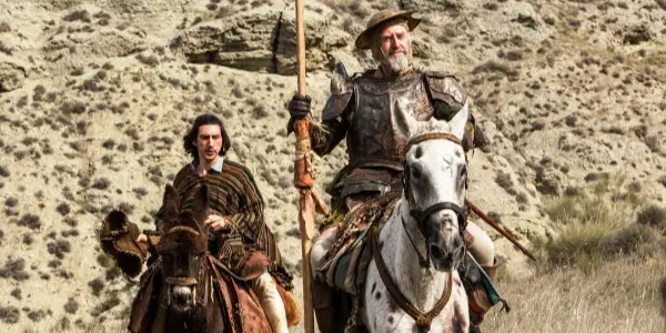 THE MAN WHO KILLED DON QUIXOTE: A Mean Spirited Reimagining of a Literary Classic