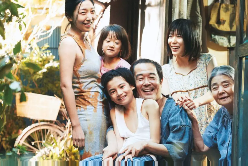 SHOPLIFTERS: A Beautiful Portrait of a Poverty Stricken Family