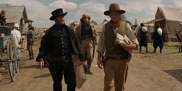 THE SISTERS BROTHERS: Slow, Contemplative Western Subverts Expectations