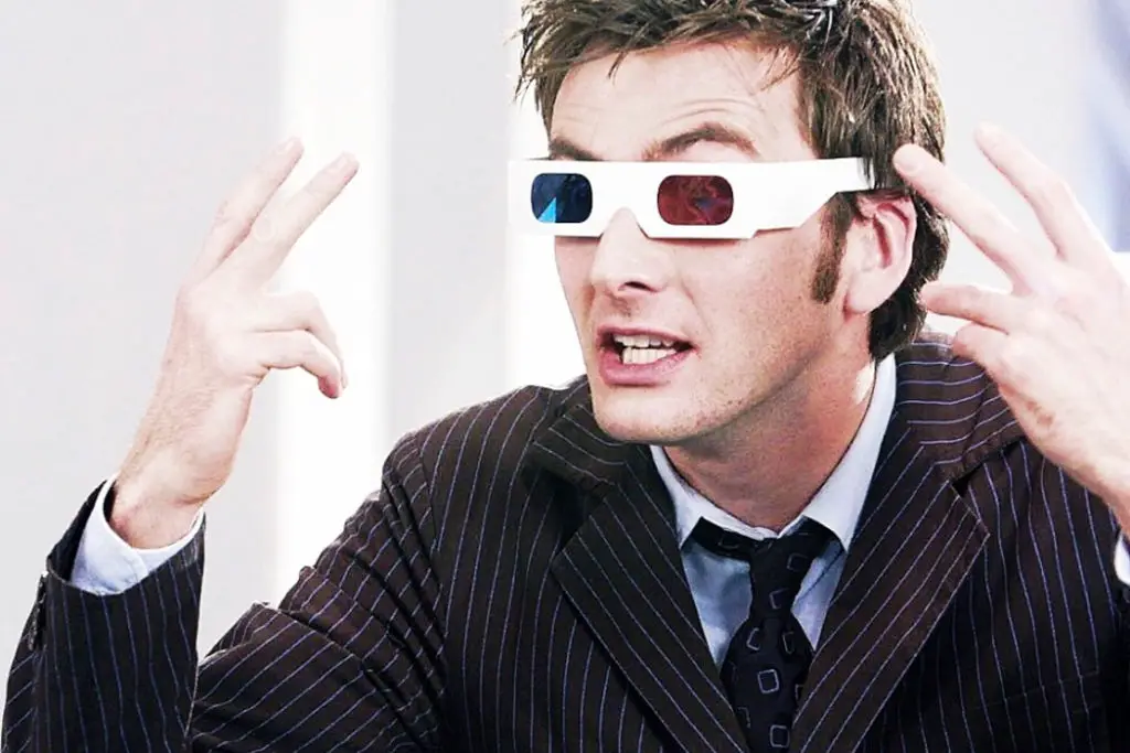 Fantasy Science Pt. 17: The 3D Glasses Of DOCTOR WHO