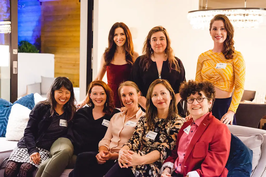 Dinner With Dames San Francisco #3 - With Olivia Humphrey (Recap)