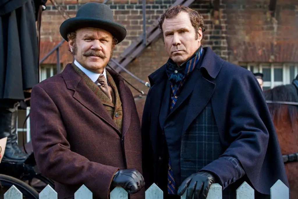 HOLMES & WATSON Trailer