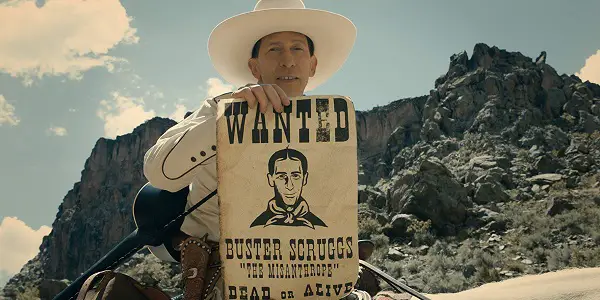 THE BALLAD OF BUSTER SCRUGGS: An Absurdist Delight