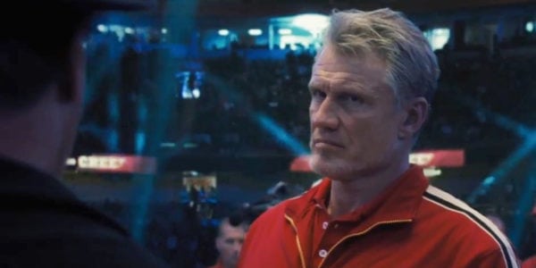 CREED II: ROCKY IV Played Straight