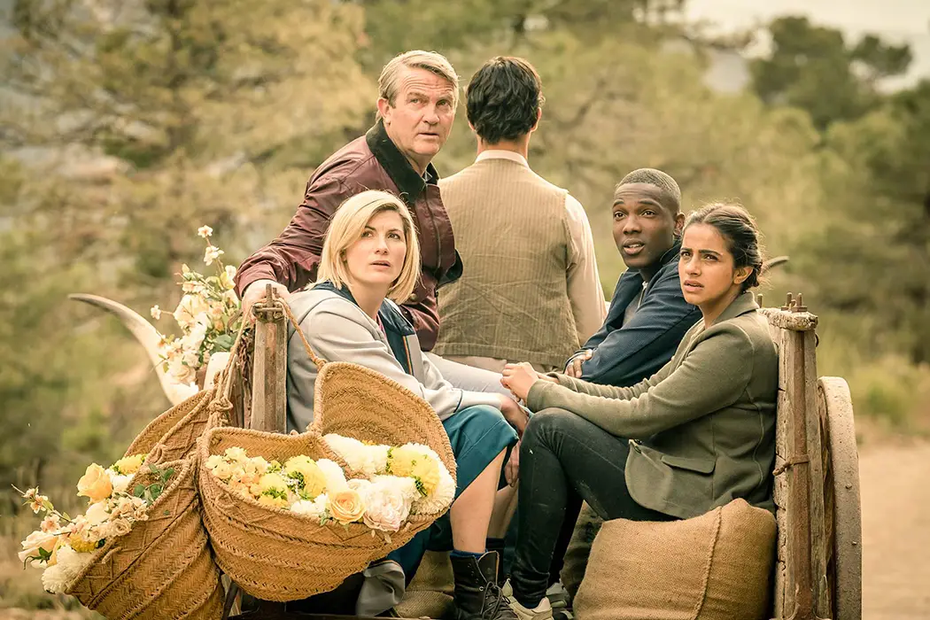 DOCTOR WHO (S11E6) "Demons of the Punjab": Wartime Imagery Marks Armistice Centenary