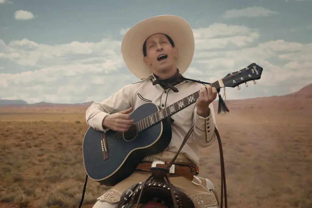 THE BALLAD OF BUSTER SCRUGGS: An Absurdist Delight