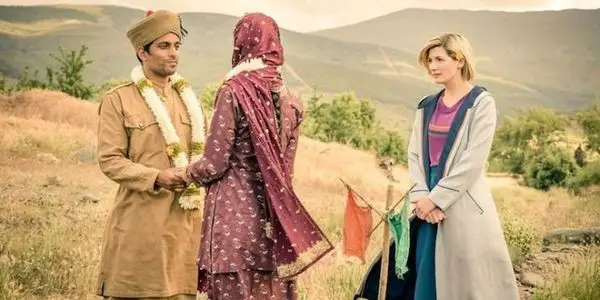 DOCTOR WHO (S11E6) "Demons of the Punjab": Wartime Imagery Marks Armistice Centenary