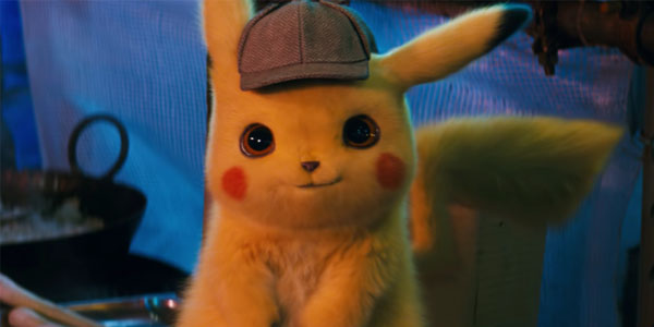 POKÉMON DETECTIVE PIKACHU Trailer