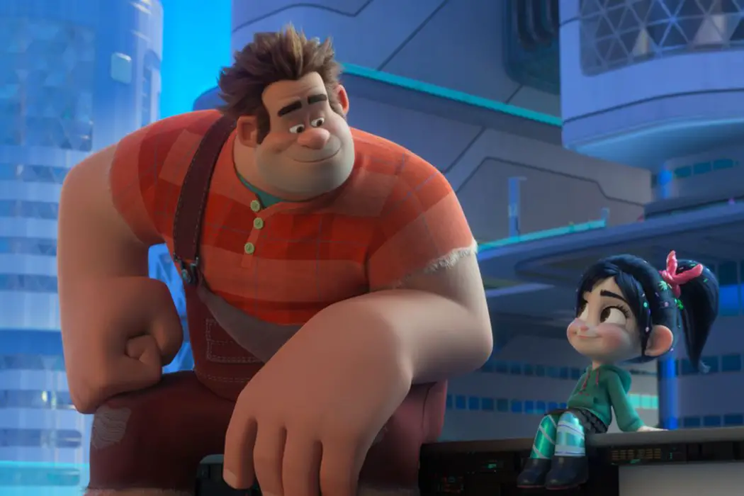 RALPH BREAKS THE INTERNET: A Sequel That Buffers