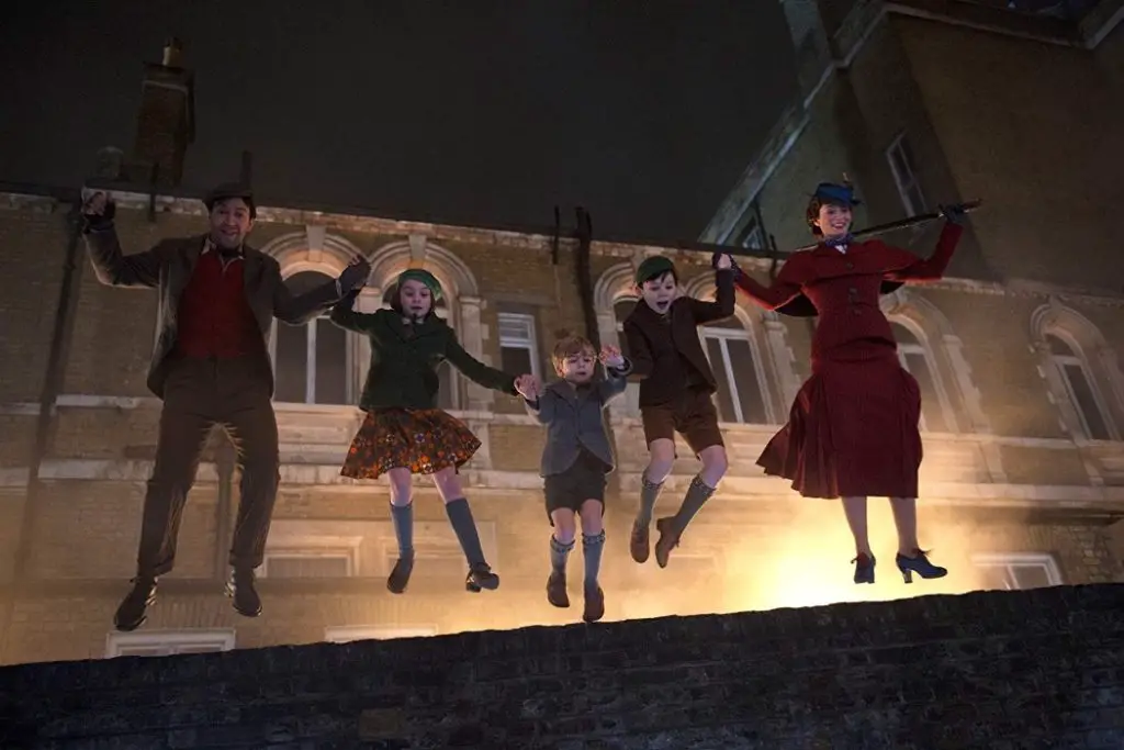 MARY POPPINS RETURNS: Another Uninspired Disney Cash-in