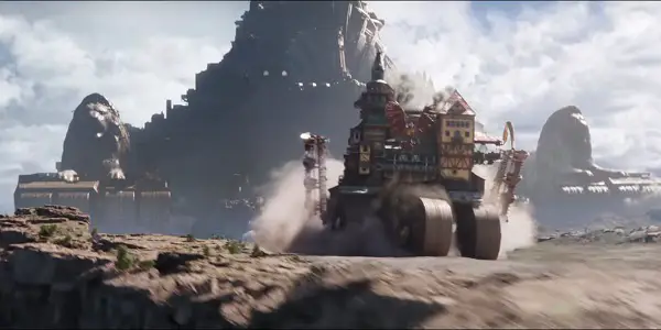 MORTAL ENGINES: Better Than It Could Have Been; Worse Than It Should Have Been