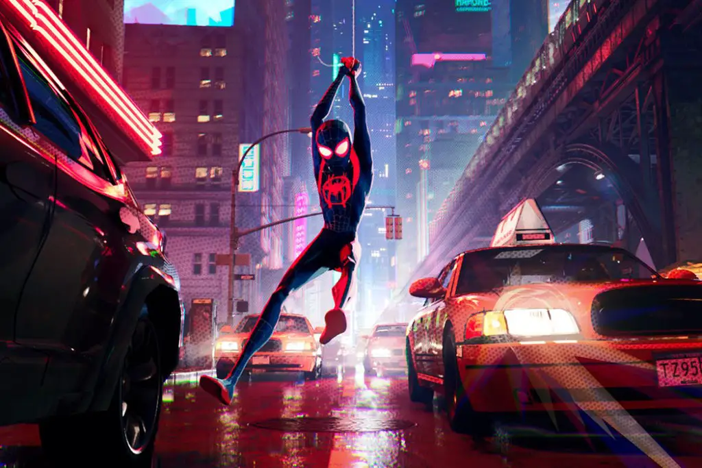 SPIDER-MAN: INTO THE SPIDER-VERSE: Kaleidoscopic Spectacle Of Heroic Pop Art