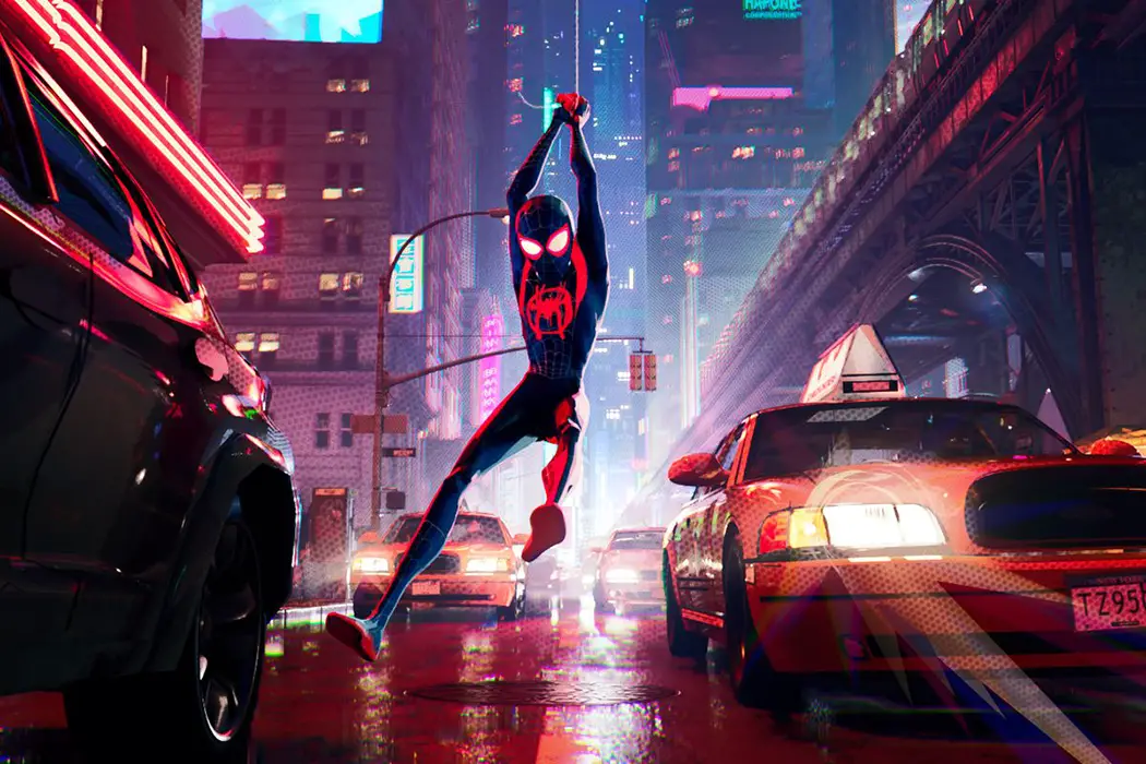 SPIDER-MAN: INTO THE SPIDER-VERSE: Kaleidoscopic Spectacle Of Heroic Pop Art