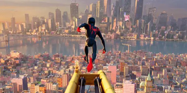 SPIDER-MAN: INTO THE SPIDER-VERSE: Kaleidoscopic Spectacle Of Heroic Pop Art