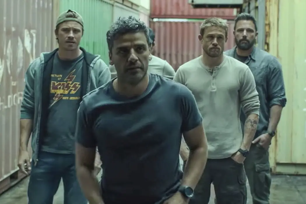 TRIPLE FRONTIER Trailer