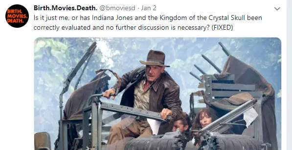 Away From The Hype: INDIANA JONES AND THE KINGDOM OF THE CRYSTAL SKULL