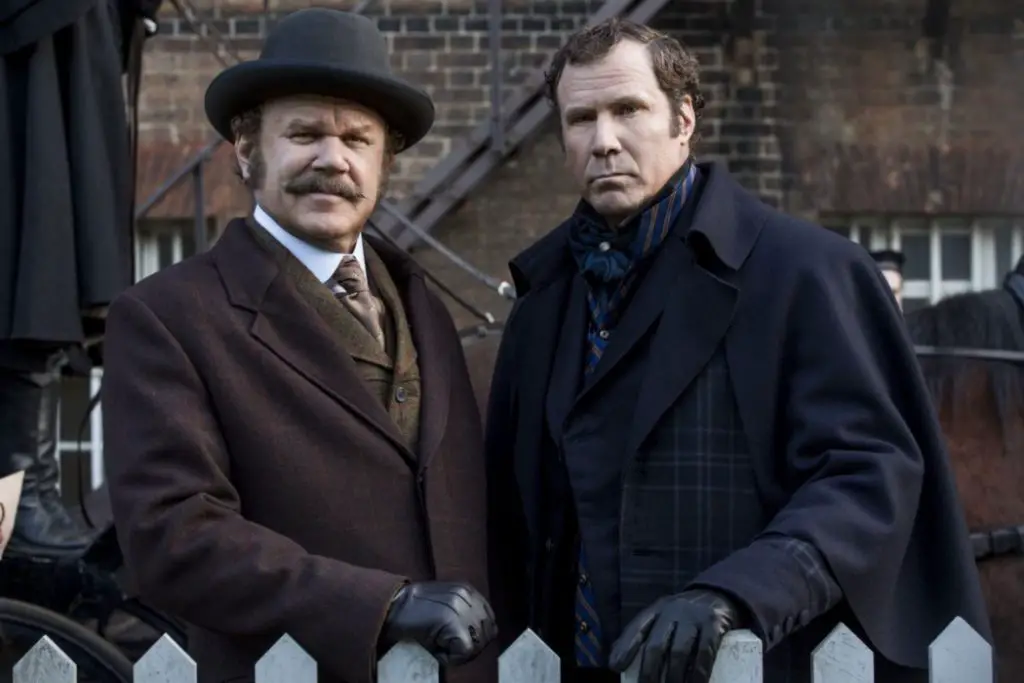 HOLMES & WATSON: An Idiotic, Cynical Mess