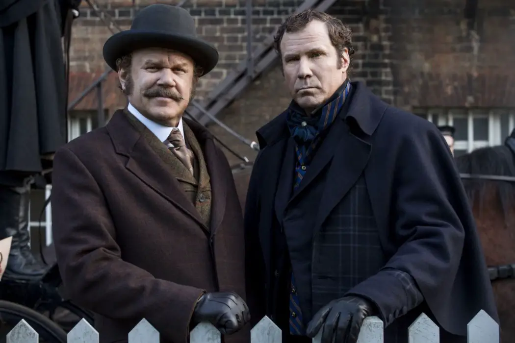 HOLMES & WATSON: An Idiotic, Cynical Mess