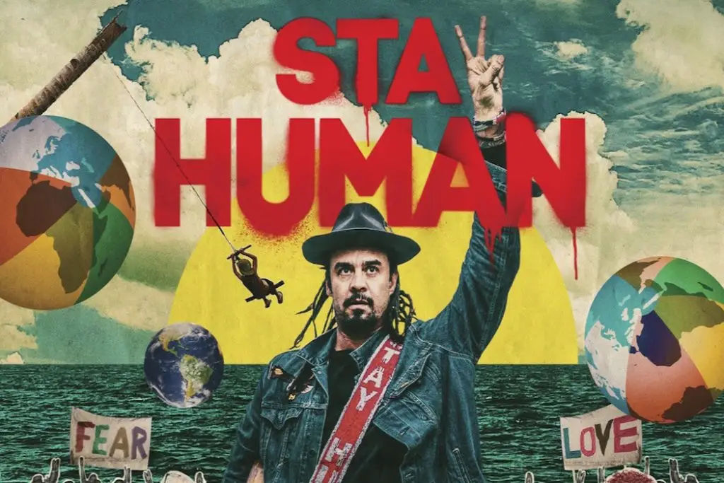 STAY HUMAN: The Power of a Poet