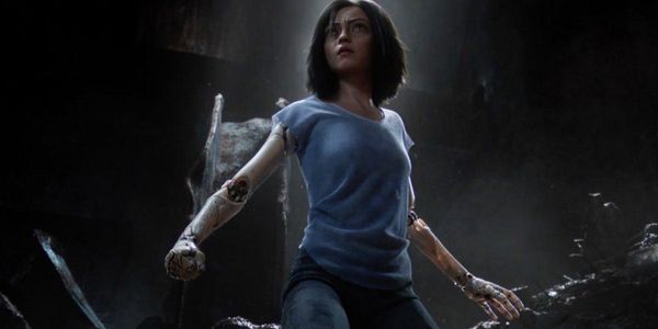 Alita Battle Angel: A CGI Canvas Splattered With Cringe