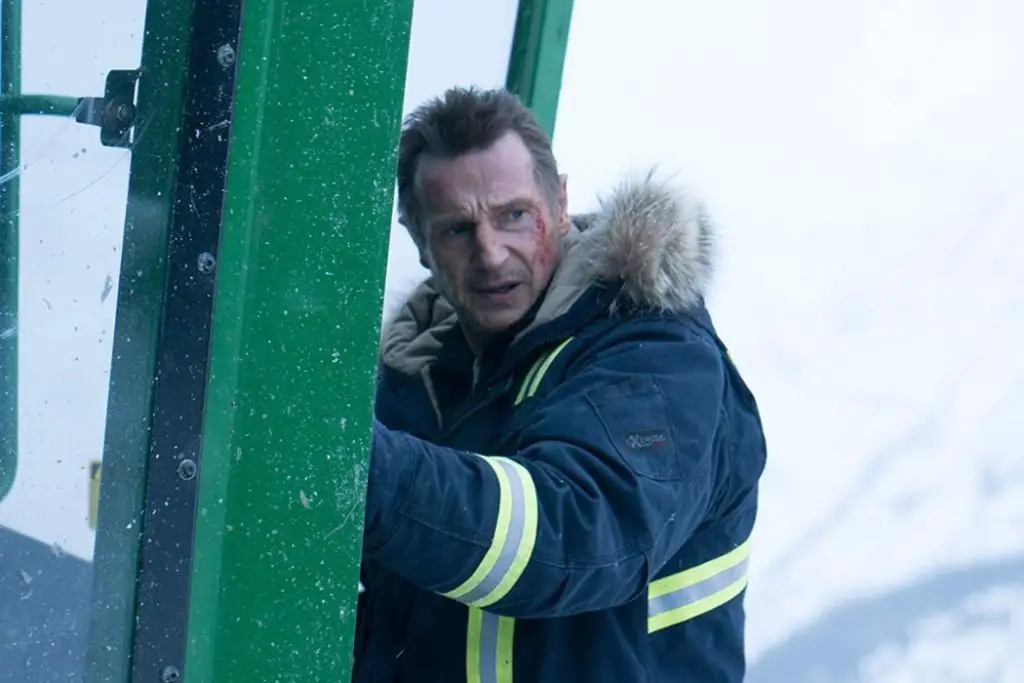 COLD PURSUIT: You Can't Spell Slaughter Without Laughter