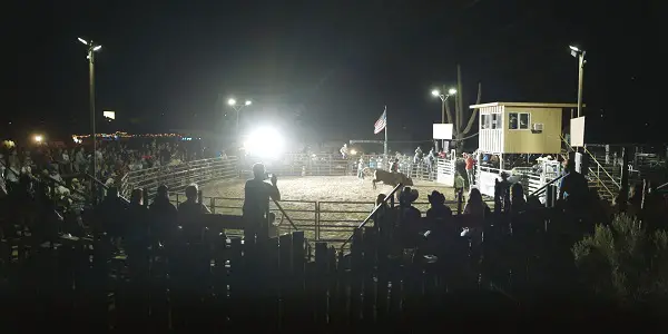 FIRE ON THE HILL: Fresh View Of Compton From Horseback