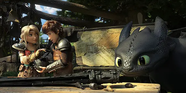 HOW TO TRAIN YOUR DRAGON: THE HIDDEN WORLD: Visually Dazzling End To Heartfelt Trilogy