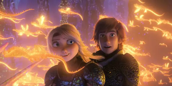 HOW TO TRAIN YOUR DRAGON: THE HIDDEN WORLD: Visually Dazzling End To Heartfelt Trilogy