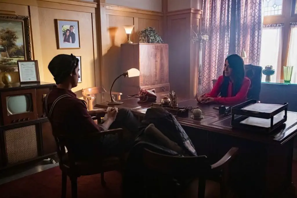 RIVERDALE: "Chapter Forty-Six: "The Red Dahlia" (S3 E11): A Town Of Lost Souls