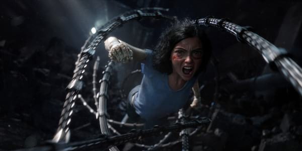 Alita Battle Angel: A CGI Canvas Splattered With Cringe