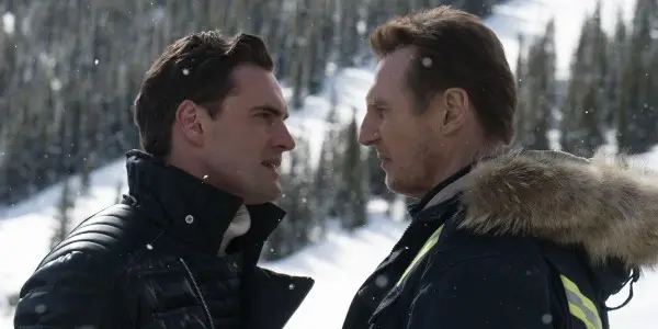 COLD PURSUIT: You Can't Spell Slaughter Without Laughter