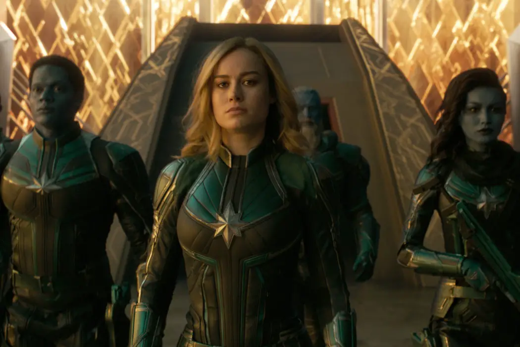 CAPTAIN MARVEL: More Than Just A Girl