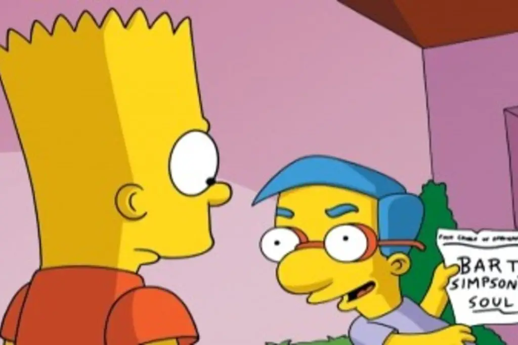 THE SIMPSONS Greatest Hits: "Bart Sells His Soul"