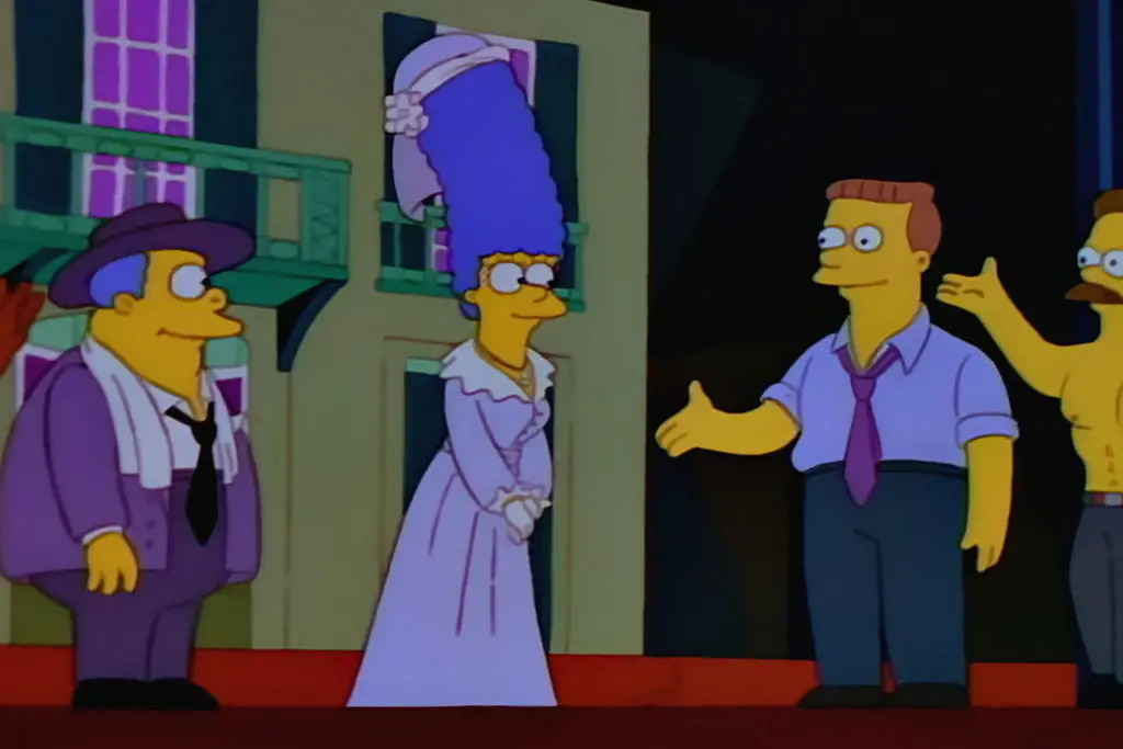 THE SIMPSONS Greatest Hits: "A Streetcar Named Marge"