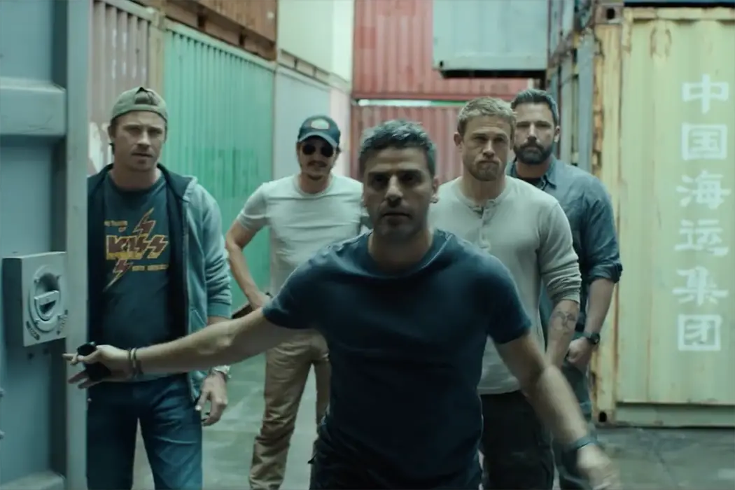 TRIPLE FRONTIER: An Uneven Crime Thriller Bolstered By An Excellent Cast