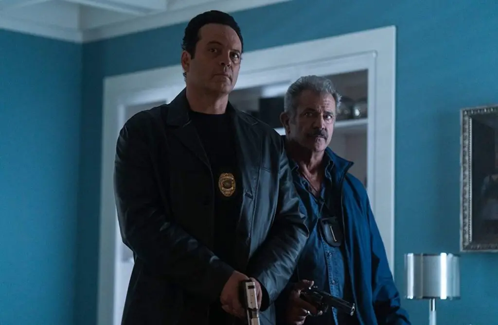 DRAGGED ACROSS CONCRETE Trailer