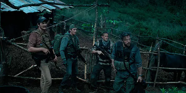 TRIPLE FRONTIER: An Uneven Crime Thriller Bolstered By An Excellent Cast