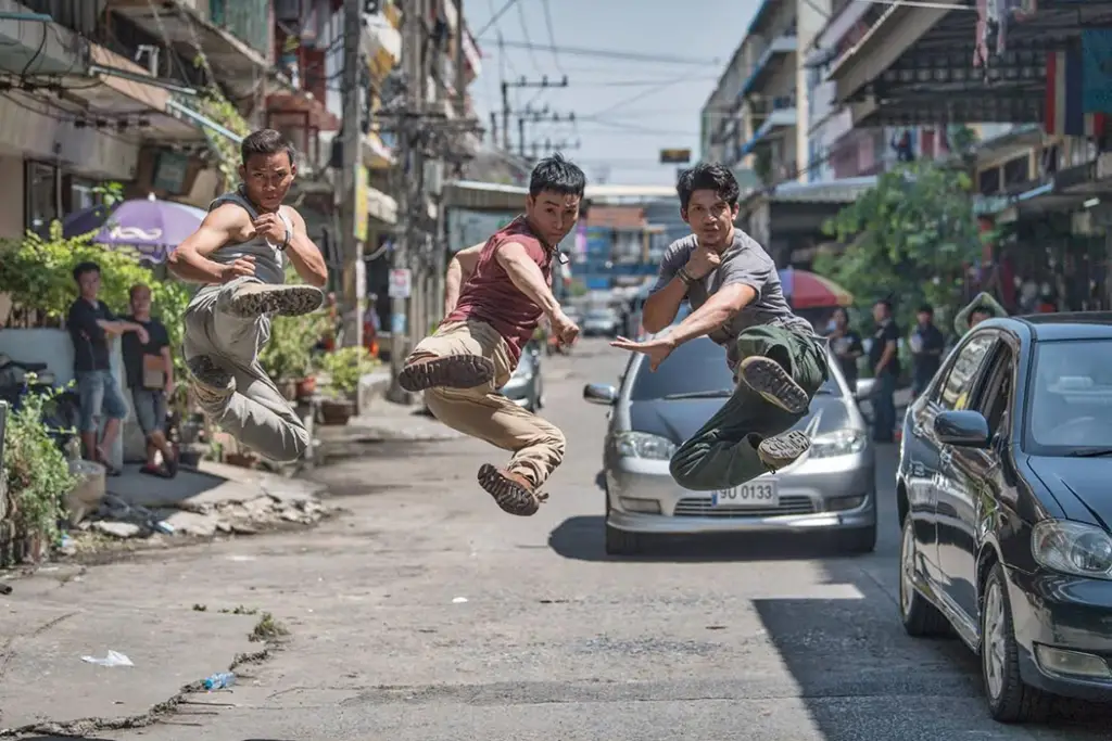 TRIPLE THREAT: An Enjoyable, If Slight, Flurry Of Martial Arts Mayhem