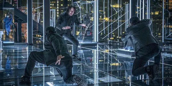 JOHN WICK: CHAPTER 3 – PARABELLUM: Nobody Does Death Better