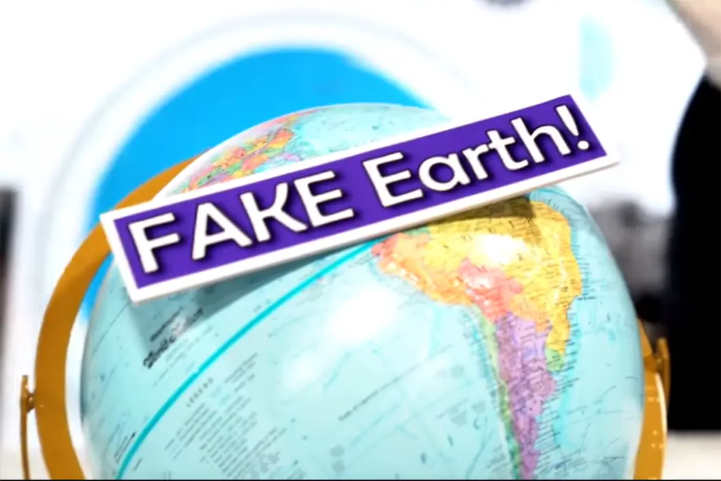 FLAT EARTH: Peak Fun For Me, A 12-Year-Old Aspiring YouTuber