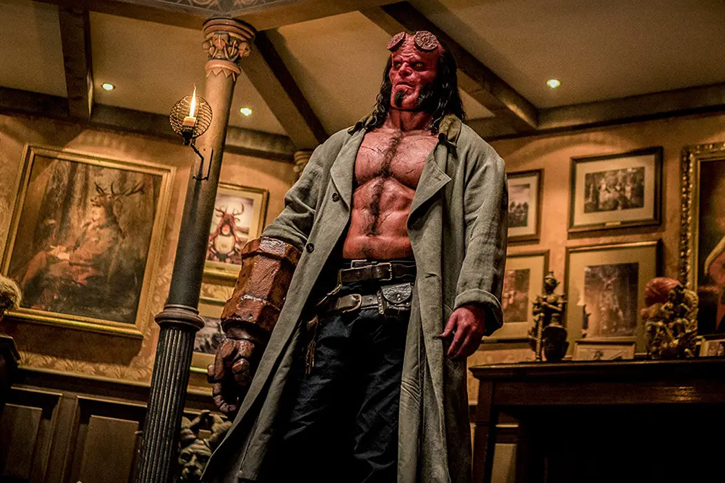 HELLBOY: A Violent, Trashy Reboot Devoid of Charm