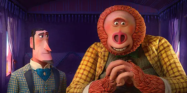 MISSING LINK: Laika's Lastest Feature Aims To Stun - And Succeeds