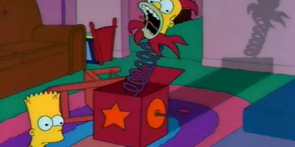 THE SIMPSONS Greatest Hits: "Treehouse of Horror II"