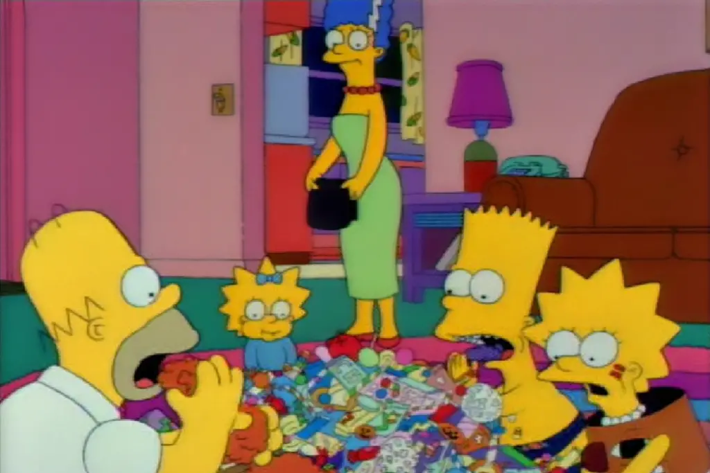 THE SIMPSONS Greatest Hits: "Treehouse of Horror II"