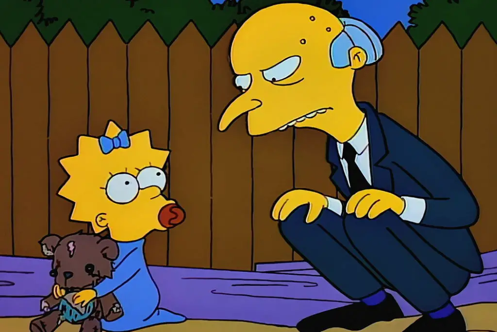 THE SIMPSONS Greatest Hits: "Rosebud"