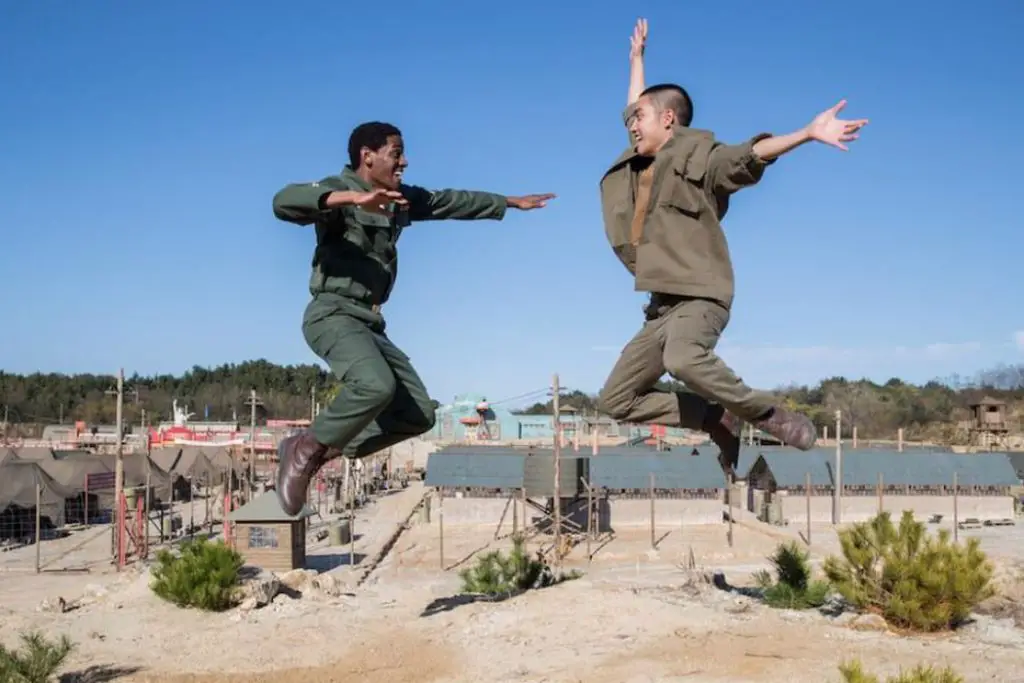 SWING KIDS: Tap-Dancing Jazzes Up POW Story