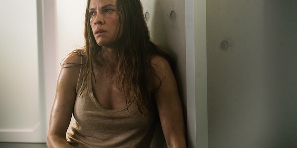 Interview with Hilary Swank and Clara Rugaard for I AM MOTHER